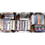 SELECTION OF DVDs including television series and feature films,