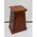 TEAK SHAPED CABINET