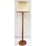 WALNUT STANDARD LAMP