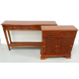 YEW CONSOLE TABLE