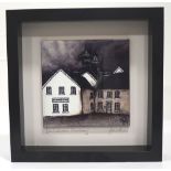 'DALWHINNIE DISTILLERY' CERAMIC TILE BY