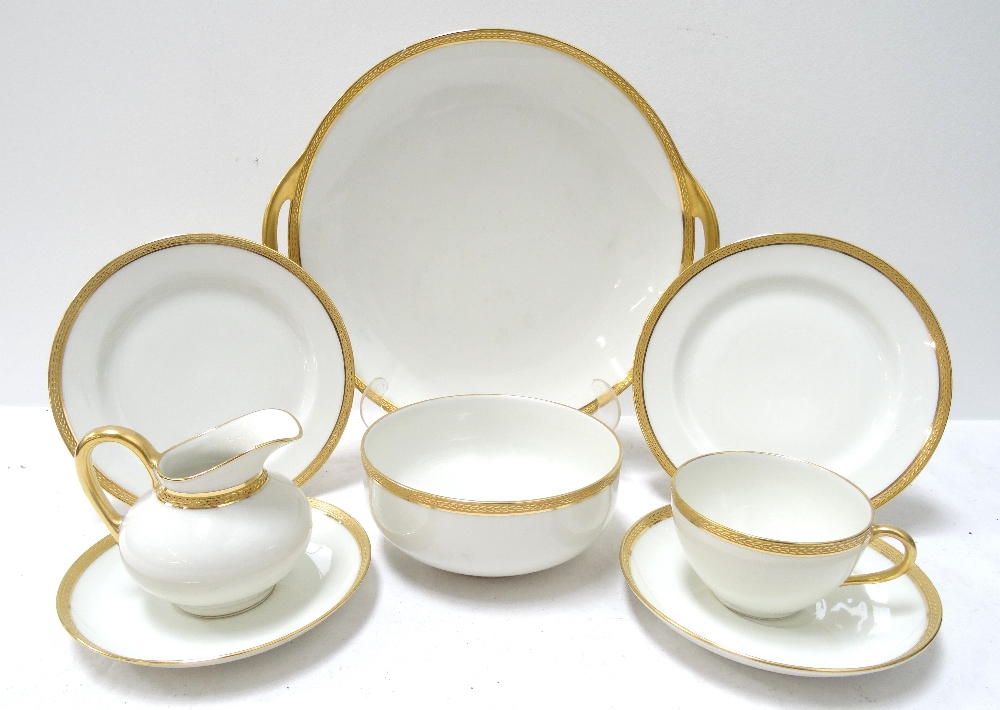 'FRANK HAVILAND' LIMOGES PORCELAIN COFFEE SERVICE (Made for McDougall & Sons Glasgow),