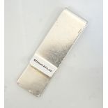 TIFFANY & CO. SILVER MONEY CLIP 5.