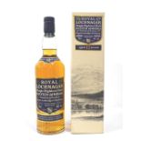 ROYAL LOCHNAGAR 12YO A bottle of the Royal Lochnagar 12 Year Old Single Malt Scotch Whisky