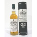 LAPHROAIG CAIRDEAS ORIGIN FEIS ILE 2012 A marriage of older and newer spirit that has been matured