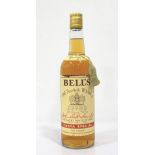 BELL'S OLD SCOTCH WHISKY - 1970s A bottle of Bell's Extra Special Blended Scotch Whisky from the