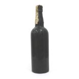 MYSTERY VINTAGE PORT An older bottle of Vintage Port believed to be from the 1960s,