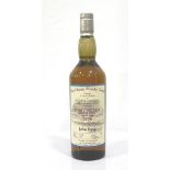 PORT ELLEN 1978 A single cask bottling of Port Ellen Single Malt Scotch Whisky distilled in 1978