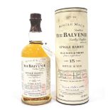 THE BALVENIE 15YO SINGLE BARREL An earlier bottling of the Balvenie 15 Year Old Single Barrel