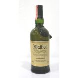 ARDBEG VERY YOUNG After Glenmorangie PLC took over Ardbeg they released a series of bottlings to