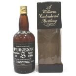 SPRINGBANK 33YO - 1951 An extremely rare bottle of Springbank 33 Year Old Single Malt Scotch Whisky