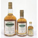 TRIO OF DA MHILE LOCH LOMOND ORGANIC MALT WHISKY Three bottles of Da Mhile Loch Lomond 10 Year Old