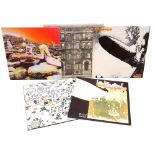 COLLECTION OF 'LED ZEPPELIN' LP VINYL RECORDS comprising 'Led Zeppelin' K40031 1969;