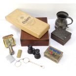 THE CAPA COMPANY LTD BIN AURAL STETHOSCOPE for water detection, in original box with instructions,