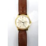 1970's GENTLEMAN'S 'OMEGA AUTOMATIC SEAMASTER DE VILLE' EIGHTEEN CARAT GOLD CASED WRISTWATCH with