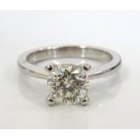 DIAMOND SOLITAIRE RING