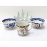 TWO 19th CENTURY CHINESE PORCELAIN TEA B