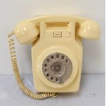 CREAM WALL MOUNTING TELEPHONE