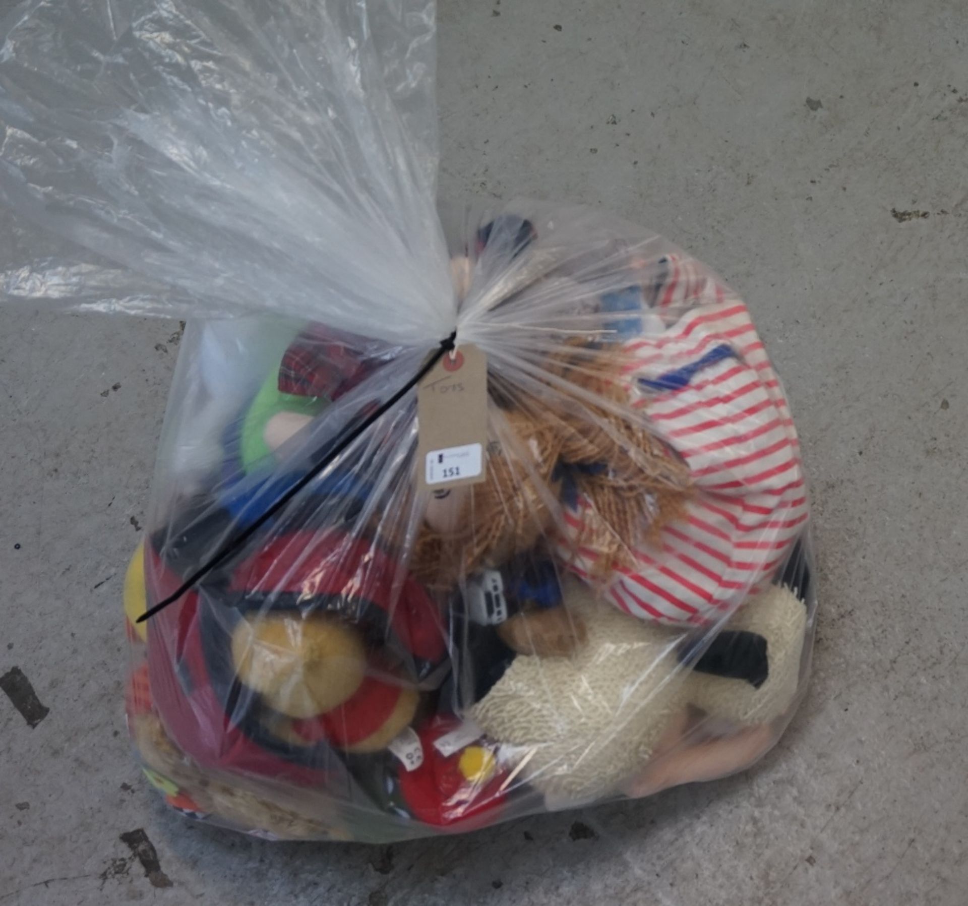 ONE BAG OF KID'S TOYS