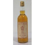 THIS IS ANFIELD DE LUXE BLENDED SCOTCH WHISKY An unusual bottle of Blended Scotch Whisky bottled to