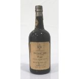 BUTLER NEPHEW PORT VINTAGE 1955 A rare bottle of Butler Nephew 1955 Vintage Port bottled in 1958.