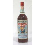 WOOD'S 100 OLD NAVY RUM 1980s A 1980s bottling of Wood's 100 Old Navy Rum - Finest Old Demerara.