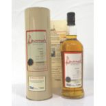 BENROMACH LAT 53 DEGREES SINGLE CASK A good example of this single cask bottling of the Benromach