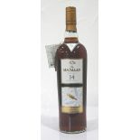 MACALLAN EASTER ELCHIES SEASONAL SELECTION 14YO A bottle of Macallan Easter Elchies 14 Year Old