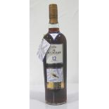 MACALLAN EASTER ELCHIES SEASONAL SELECTION 12YO Another ultra-rare Distillery only bottling of the