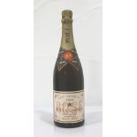MOET & CHANDON DRY IMPERIAL 1973 VINTAGE ROSE CHAMPAGNE A rare bottle of Vintage Rose Champagne