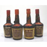 FOUR TIA MARIA BOTTLES Four small bottles of Tia Maria Coffee Liqueur. 2 x 12 1/3 Fl. ozs.