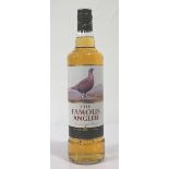 THE FAMOUS ANGLER A rare and unusual bottle of Famous Grouse Blended Scotch Whisky labelled as "The