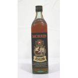 MORRIS RHUM CIRCA 1960s A well presented bottle of Morris Rhum which we believe to be from the