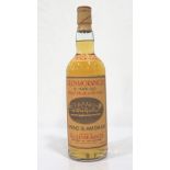 GLENMORANGIE GRAND SLAM DRAM A bottle of Glenmorangie 10 Year Old Single Malt Scotch Whisky bottled