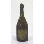 MOET & CHANDON DOM PERIGNON 1973 VINTAGE CHAMPAGNE A well kept bottle of Moet & Chandon's best