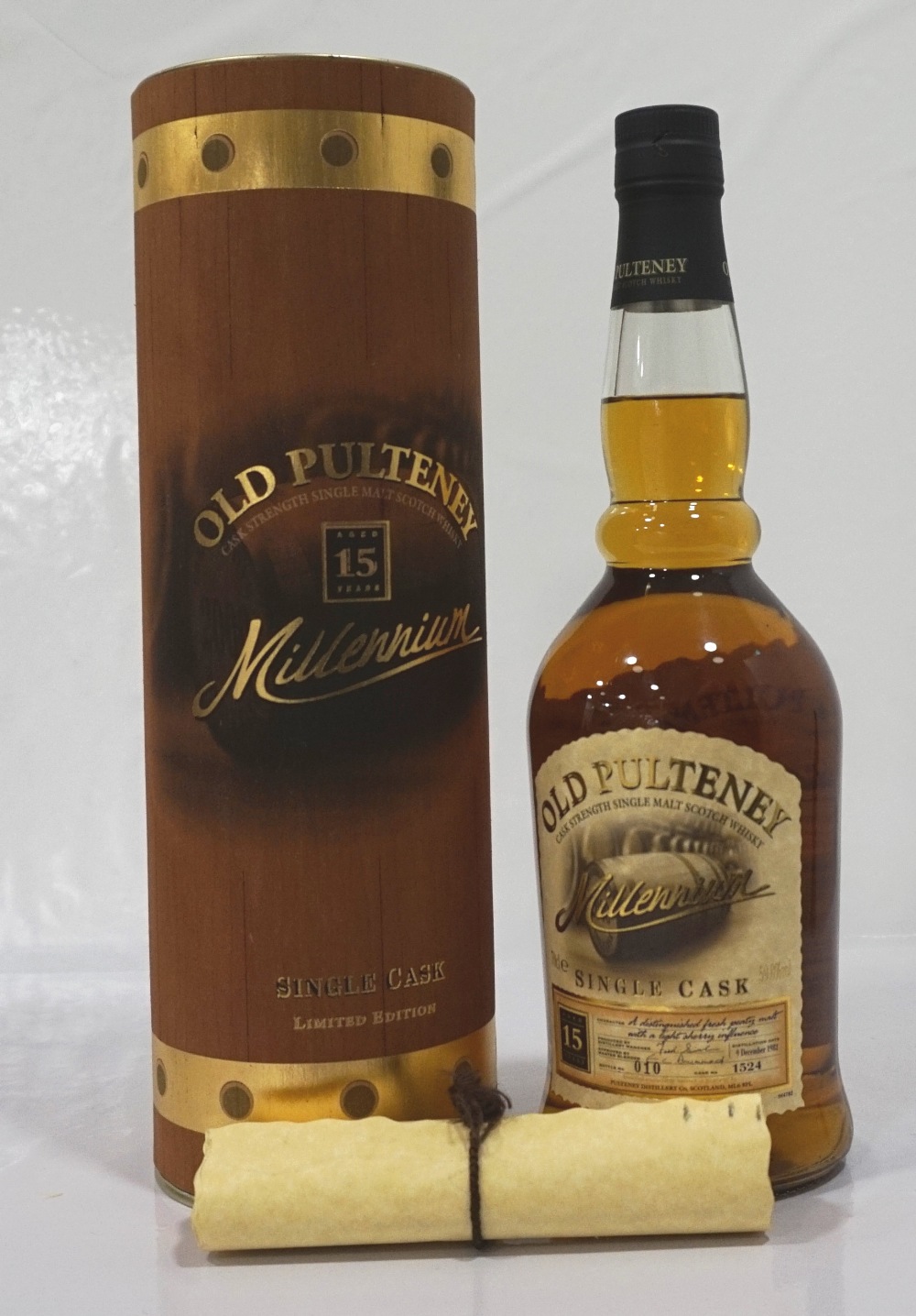 OLD PULTENEY 15YO MILLENNIUM EDITION