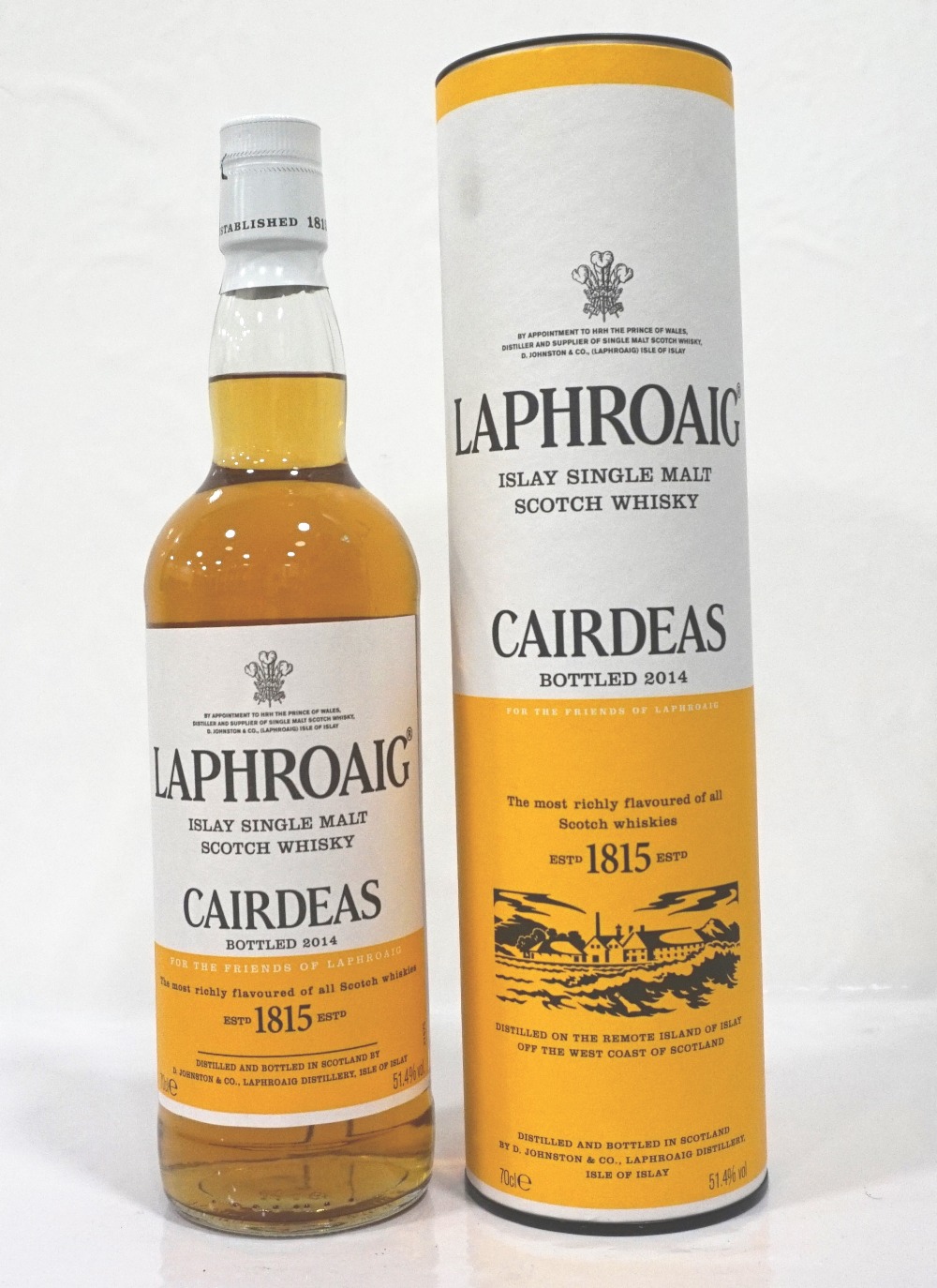 LAPHROAIG CAIRDEAS FEIS ILE 2014