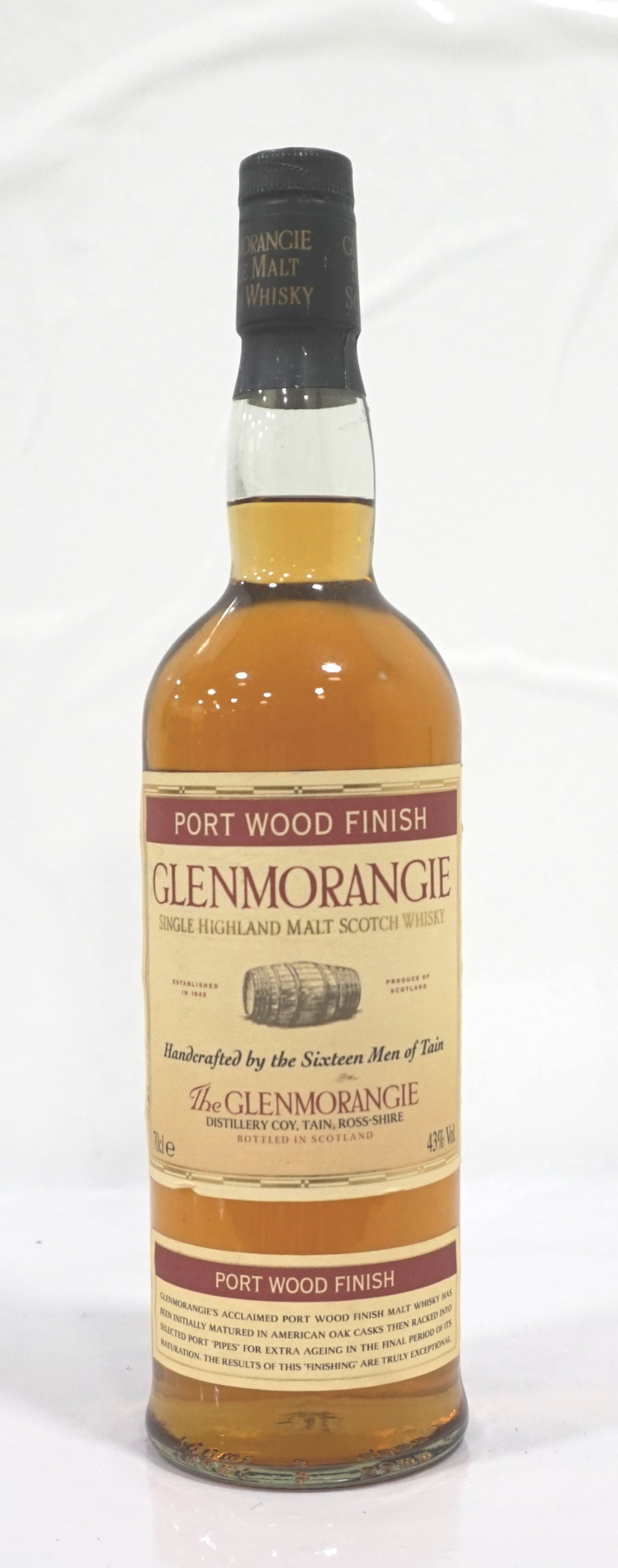 GLENMORANGIE PORT WOOD FINISH