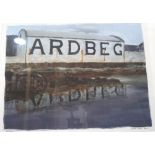 ARDBEG BY IAN GRAY (FRAMED)