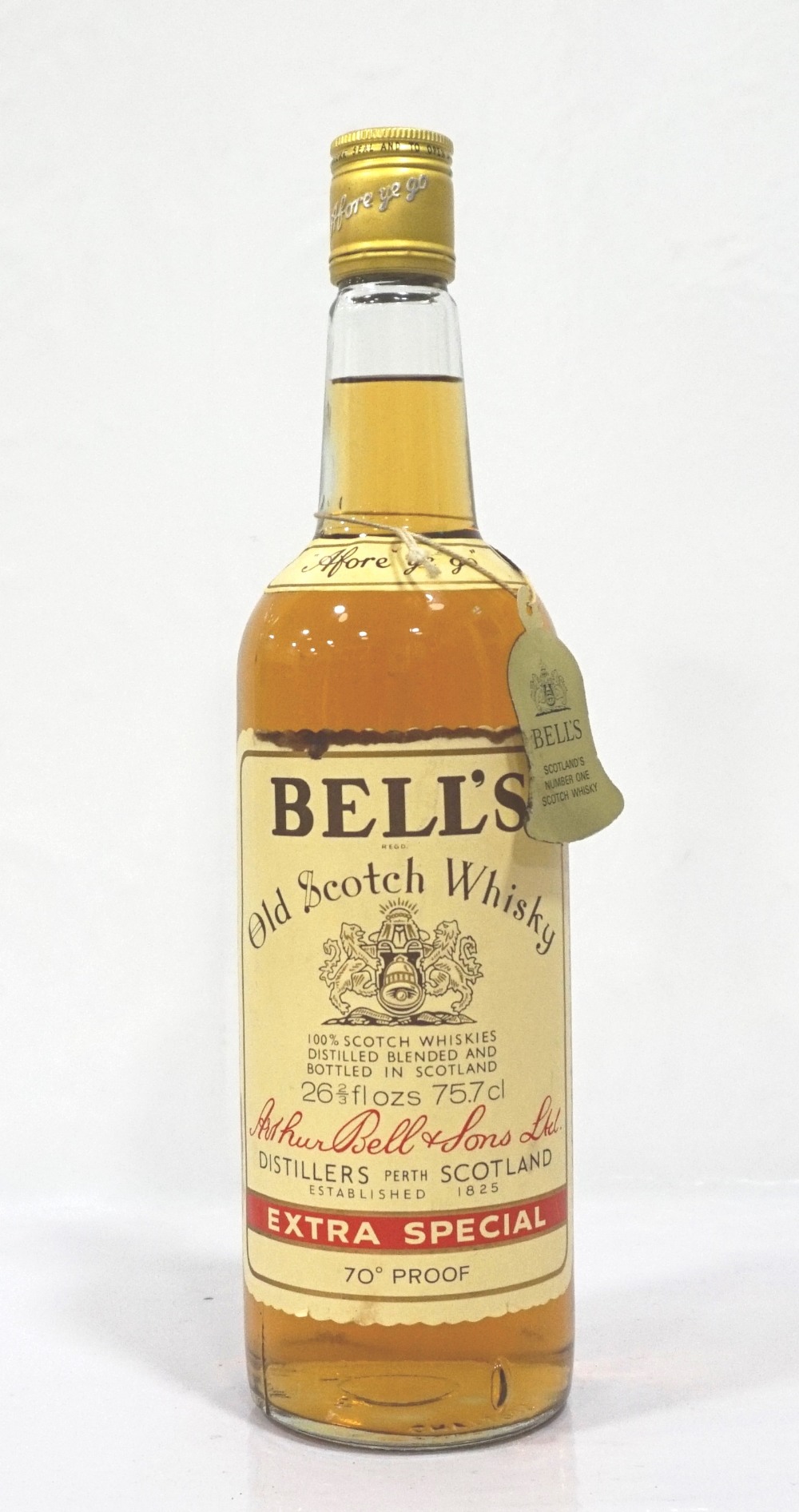 BELL'S OLD SCOTCH WHISKY - 1970s