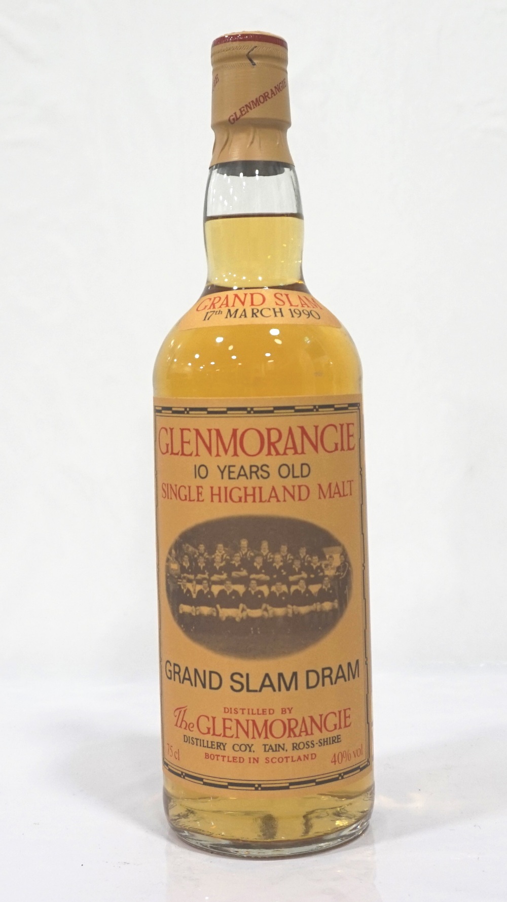 GLENMORANGIE GRAND SLAM DRAM