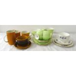 COLLECTION OF PART CHINA TEA SETS