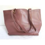 FURLA OF ITALY LEATHER SHOULDER BAG