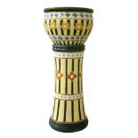 GLAZED POTTERY JARDINIERE