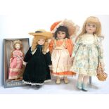 ROYAL DOULTON NISBET BISQUE HEADED DOLL