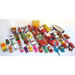 LARGE SELECTION OF DIE CAST TOY VEHICLES