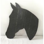 HORSE HEAD SLATE CHEESE BOARD BY SLATED