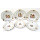 CHODZIEZ OF POLAND PART DINNER SERVICE