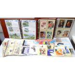 COLLECTION OF ROYAL MAIL POSTCARDS AND A