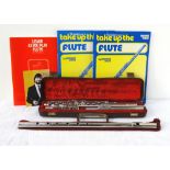 EVETTE NICKEL PLATED FLUTE